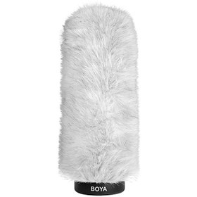 تصویر خز بادگیر میکروفن بویا BOYA BY-P220 Microphone Windshield 