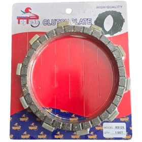 تصویر صفحه کلاچ یاماها 125 