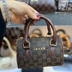 تصویر کیف صندوقی کوچیک - گوچی مشکی 