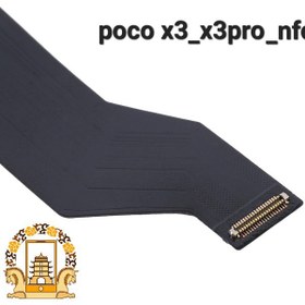 تصویر فلت شارژ گوشی شیائومی Xiaomi Poco X3 NFC Charging Port Flex Cable Xiaomi Poco X3 NFC