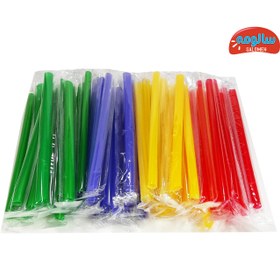 تصویر نی آیس پک کاور دار (100 عددی) 