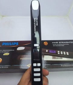 تصویر اتو مو حرفه ای فیلیپس مدل PH-6789 PHILIPS PH - 6789