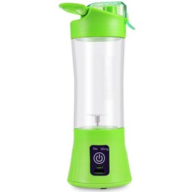 تصویر مخلوط کن شارژی و قابل حمل مدل QL-602 Juice Blender cup Portable & Rechargeable Battry QL-602