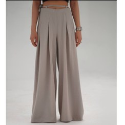 تصویر شلوار بگ ۴ پیله پارچه نخ انجلا 