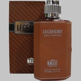 تصویر ادکلن Legend قهوه ای حجم ۱۰۰ میلی‌لیتر شرکت TRI Fragrances 