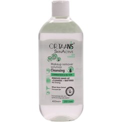 تصویر پاک کننده آرایش اورتانیس مدل ویتامین سی حجم 400 میی لیتر 