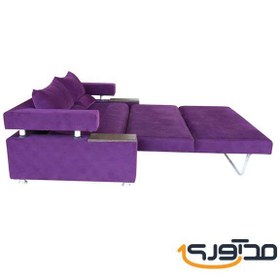 تصویر مبل تختخواب شو 2 نفره مدل النا Sofa bed for 2 people, Elena model