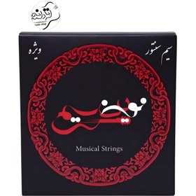 تصویر سیم سنتور مدل نوین 