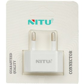 تصویر تبدیل ۲ به ۲ برق نیتو Nitu Adaptor