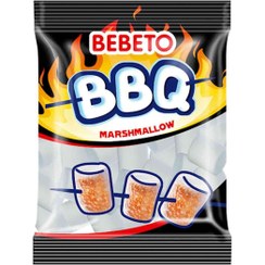 تصویر مارشمالو باربیکیو ببتو Bebeto