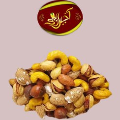 تصویر آجیل مخلوط بدون تخمه 