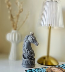 تصویر شمع اسب کاوالی 