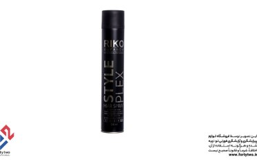 تصویر اسپری حالت دهنده مو تافت مدل Riko حجم ۵۰۰ میلی‌لیتر 