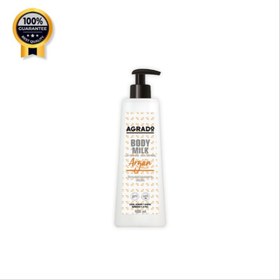 تصویر لوسیون بدن آگرادو مدل روغن آرگان حجم 400 میلی لیتر Agrado argan Body Lotion 400ml