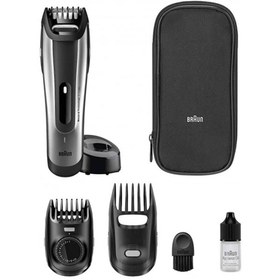 تصویر ماشین اصلاح موی صورت براون مدل BT5090 braun BT5090 trimmer