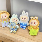 تصویر عروسک لبوبو پاپ مارت Pop Mart سری Fall in Wild (لباس‌دار و کلکسیونی) 