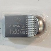 تصویر فلش مموری 128 گیگابایت USB 3.0 مدل ADVANCE MEDIA - سرعت بالا، ذخیره مطمئن 