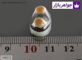 تصویر نگین عقیق باباقوری کد 142012 