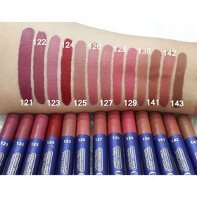 تصویر رژلب مدادی لیدو - شماره 123 LIDO LIP PENCIL