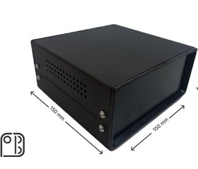 تصویر جعبه فلزی 15×15×7 