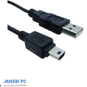 تصویر کابل USB 2.0 به Mini USB فرانت مدل FN-U25C03 طول 30 سانتیمتر 