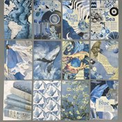 تصویر پوستر پینترستی آبی 