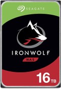 تصویر هارد ذخیره ساز سیگیت IronWolf 16TB ST16000VN001 