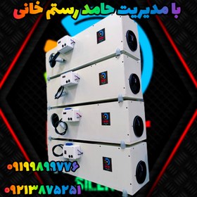 تصویر سوپر سایلنت باکس تک ظرفیتی 2 فنه دمنده و مکنده آپارتمانی با کنترل از راه دور M30.M50 