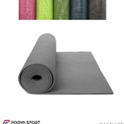 تصویر مت یوگا PVC ضخامت ۶ میلی‌متر 