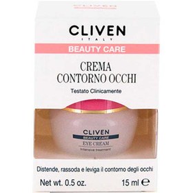 تصویر کرم دور چشم کلیون مدل Eye Cream Contorno Occhi حجم 15 میلی لیتر 