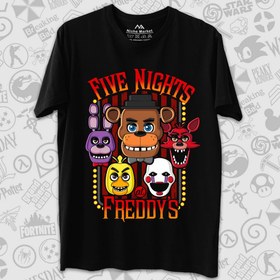 تصویر تیشرت FNAF طرح Fnaf 2 Crew 