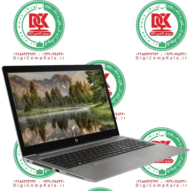 HP Zbook 15G6. Core i7-9th/GPU T1000 4GB