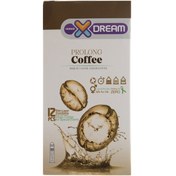 تصویر كاندوم تاخیری قهوه 12 عدد ایكس دریم XDream Prolong Coffee Condom Pcs