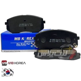 تصویر لنت جلو جک S5 برند کره ای | Mb Korea 