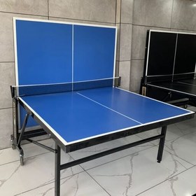 تصویر میز پینگ پنگ ملامینه حرفه ای 