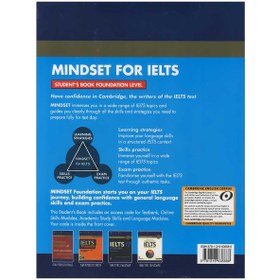 تصویر  Cambridge English Mindset For IELTS Foundation Student Book+CD