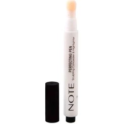 تصویر کانسیلر پن پرفکتینگ نوت رنگ 02 Note Perfecting Pen Highlighter and Concealer 02 3ml