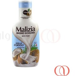 تصویر شامپو بدن مالزیا Malizia مدل Coconut Milk حجم 1000 میل 