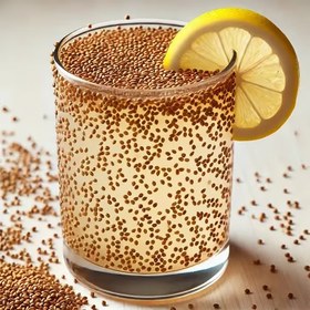 تصویر خاکشیر - وزن: 100 گرم 