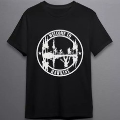 تصویر تی شرت کد 077 - استرنجر تینگز 