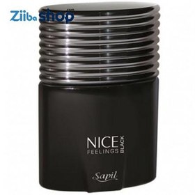 تصویر عطر ادکلن نایس بلک Nice Black از برند ساپیل SAPIL Sapil - Nice Feelings Black