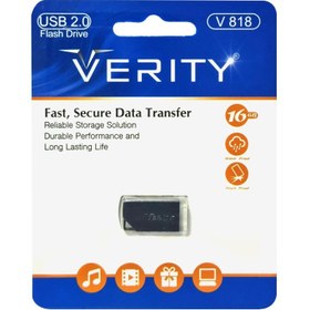 تصویر فلش 16 گیگ وریتی Verity V818 