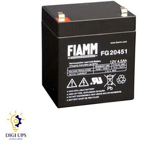 تصویر باتری یو پی اس 12V-4.5AH برند FG-fiamm 