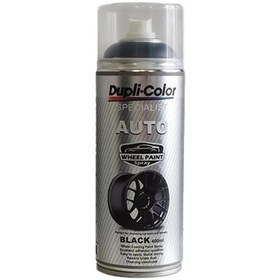 تصویر اسپری رنگ رینگ کروم دوپلی کالر DupliColor Wheel Paint 
