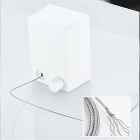 تصویر بند رخت دیواری آپارتمانی مدل 4252 