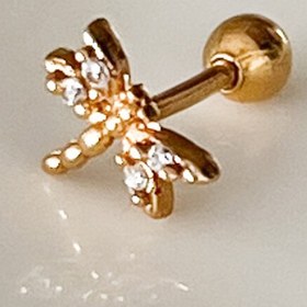 تصویر پیرسینگ سنجاقک 