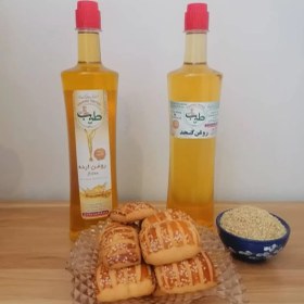 تصویر روغن کنجد و ارده 