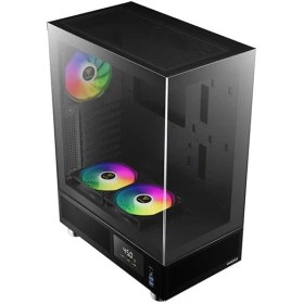 تصویر کیس کامپیوتر گیم دیاس مدل ATLAS E1 