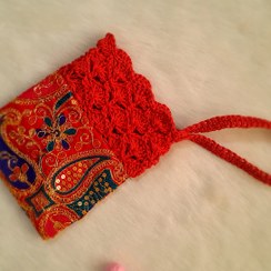 تصویر کیف دستباف سوزندوزی 2 