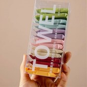 تصویر دستمال فشرده جادویی بسته ۱۴ عددی 